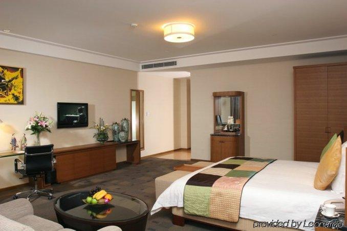 Haiyatt Hotel Şanghay Oda fotoğraf