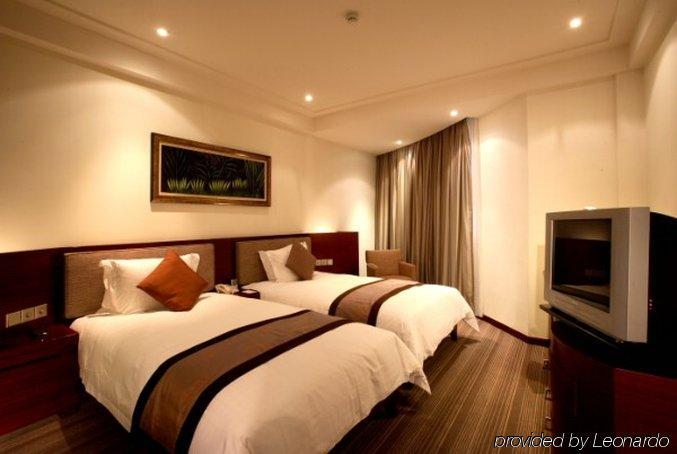 Haiyatt Hotel Şanghay Oda fotoğraf