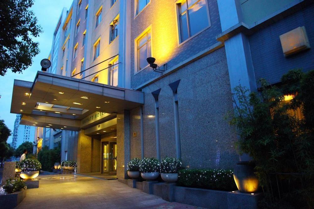Haiyatt Hotel Şanghay Dış mekan fotoğraf