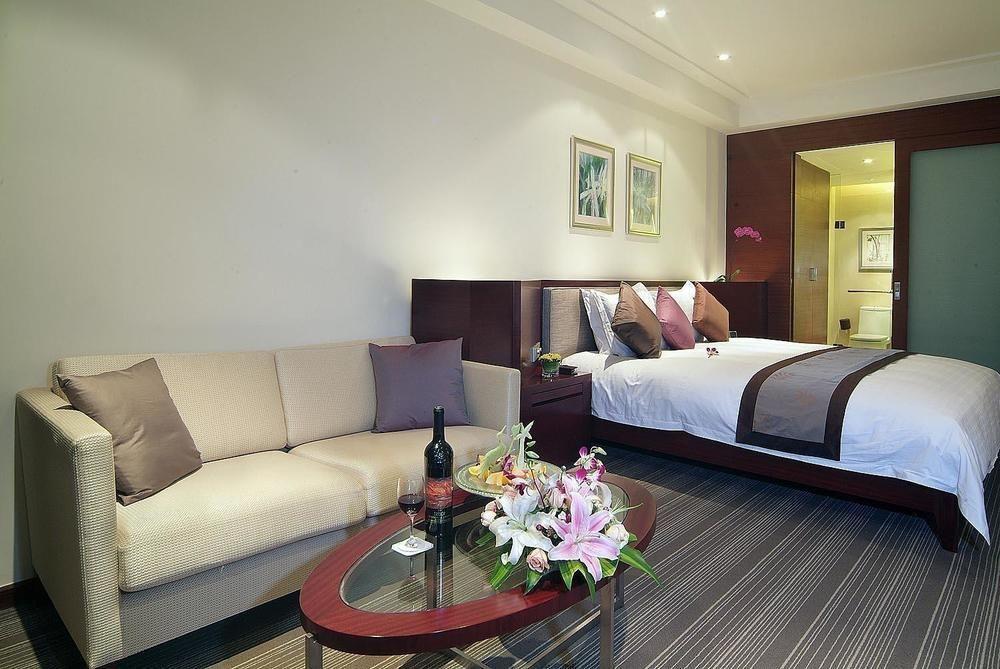 Haiyatt Hotel Şanghay Dış mekan fotoğraf