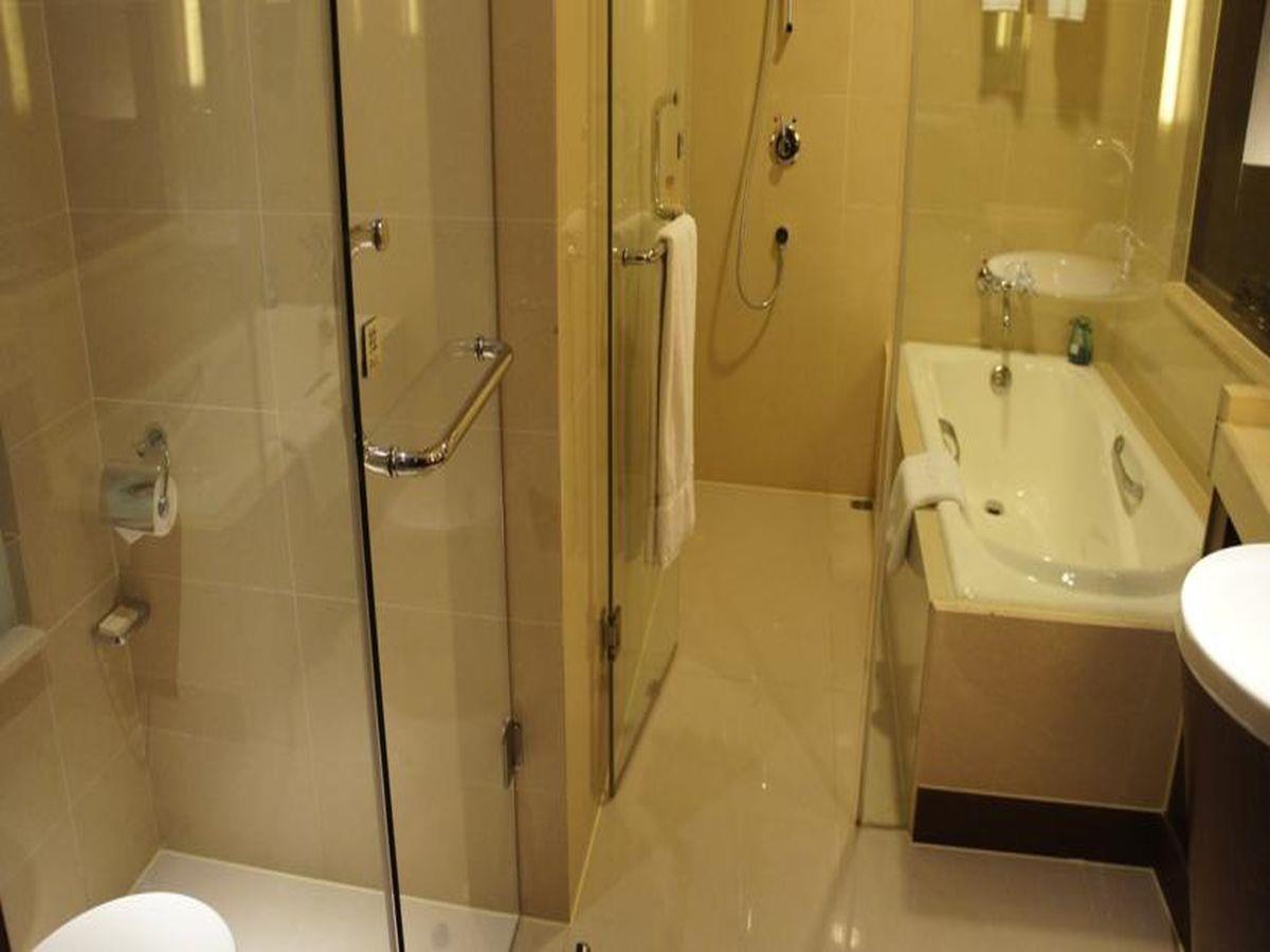 Haiyatt Hotel Şanghay Dış mekan fotoğraf
