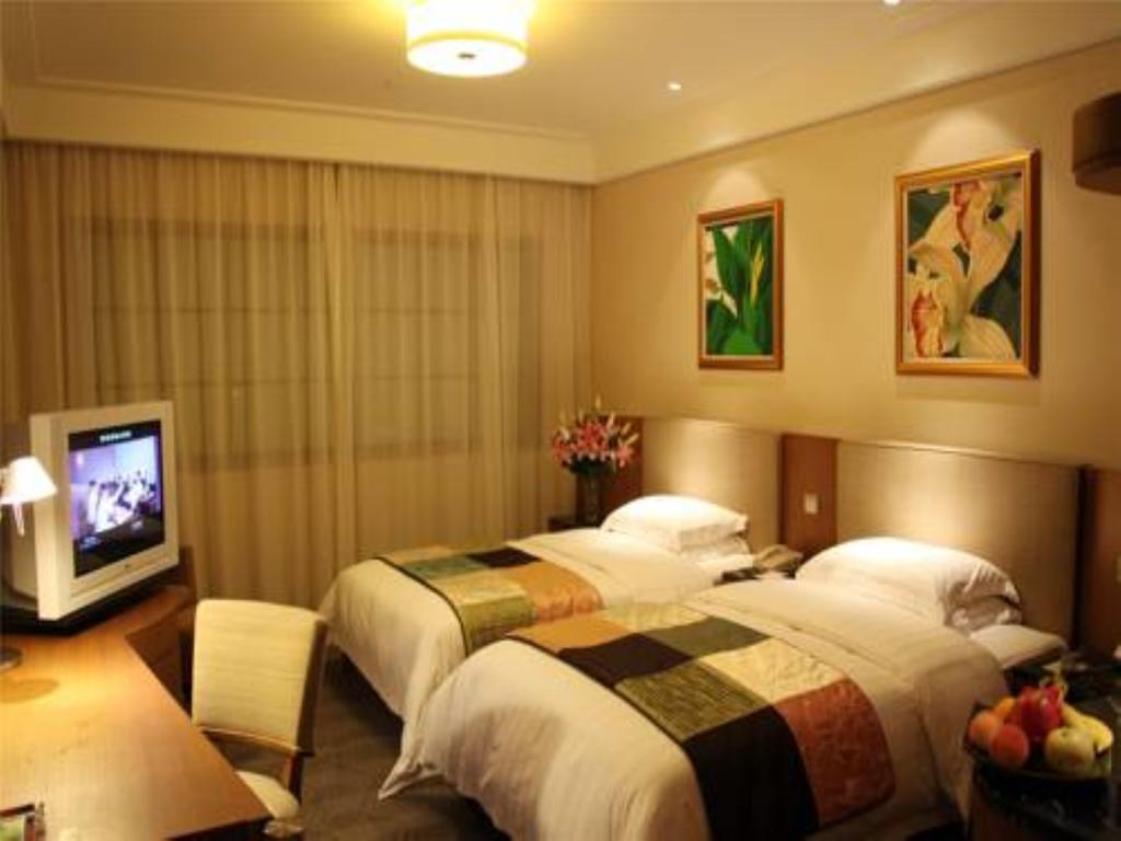 Haiyatt Hotel Şanghay Dış mekan fotoğraf