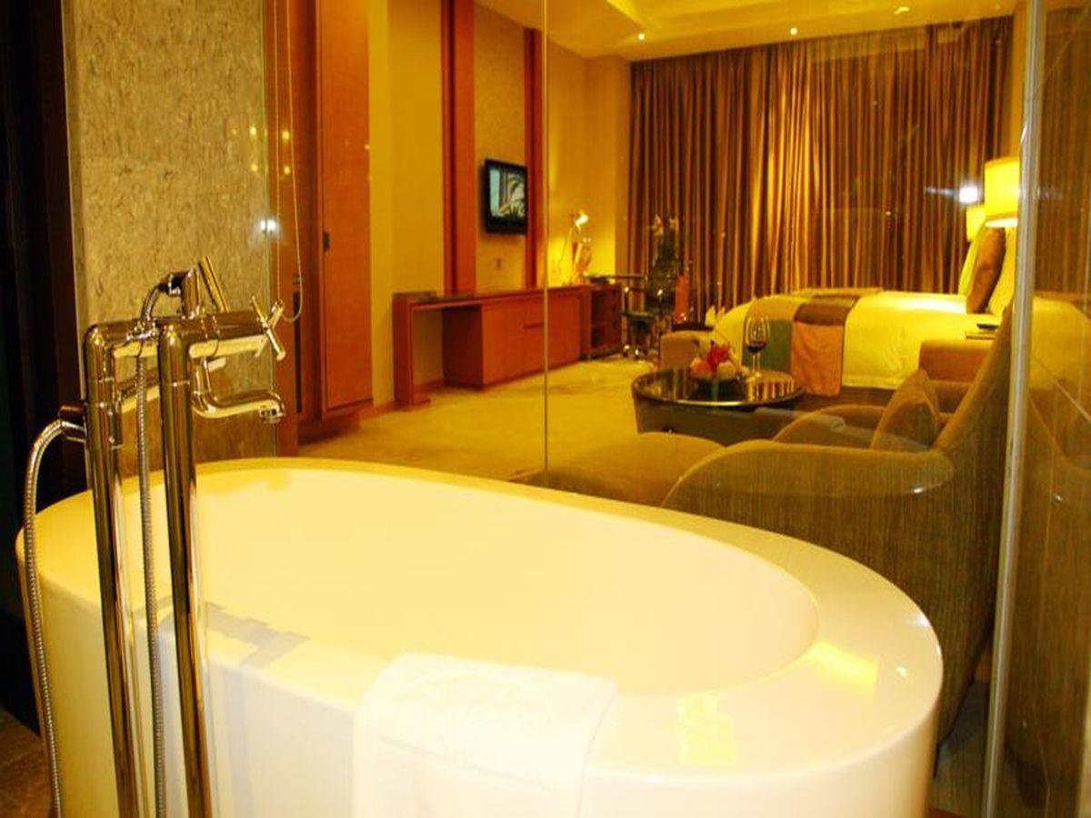 Haiyatt Hotel Şanghay Dış mekan fotoğraf