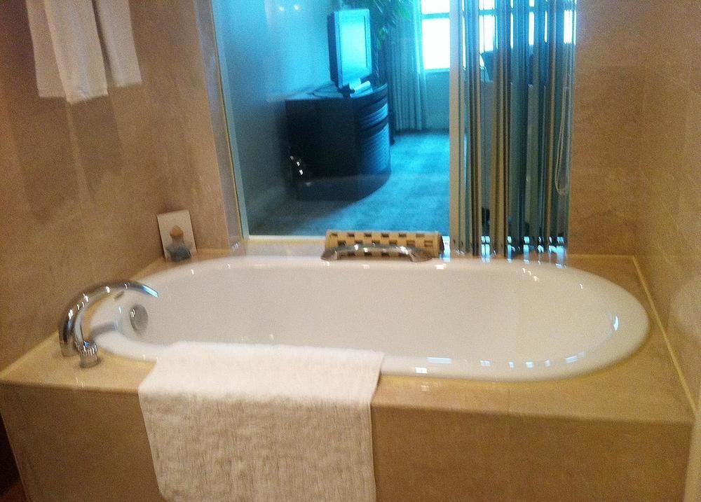Haiyatt Hotel Şanghay Dış mekan fotoğraf