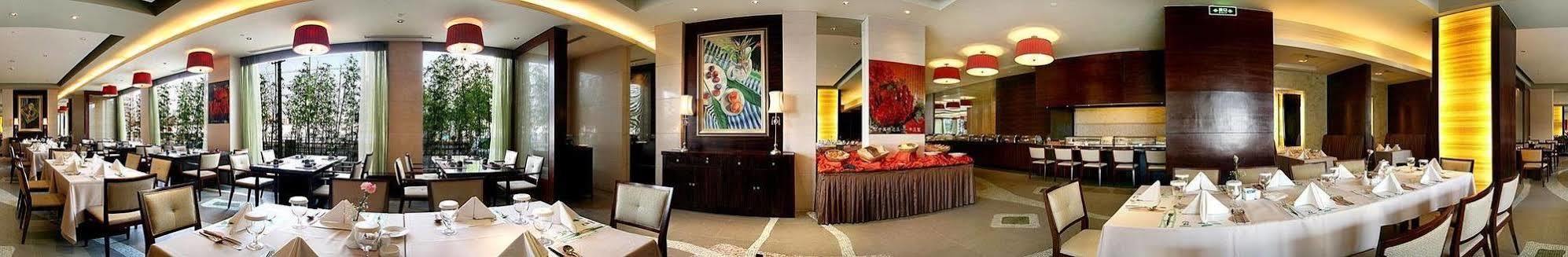 Haiyatt Hotel Şanghay Dış mekan fotoğraf
