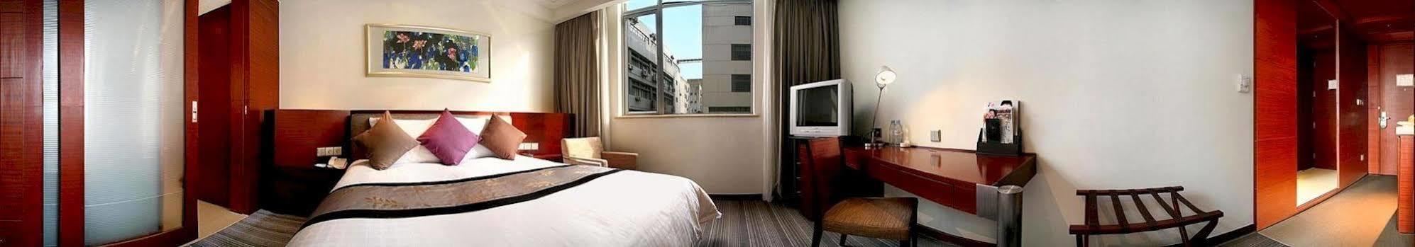 Haiyatt Hotel Şanghay Dış mekan fotoğraf