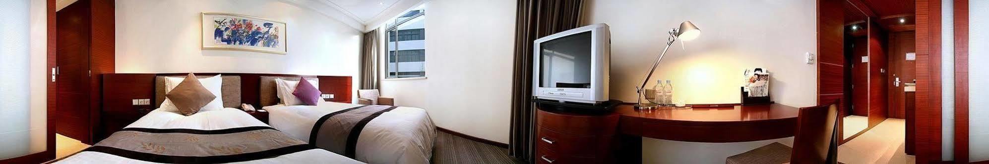 Haiyatt Hotel Şanghay Dış mekan fotoğraf