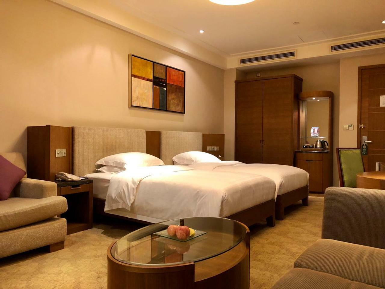 Haiyatt Hotel Şanghay Dış mekan fotoğraf