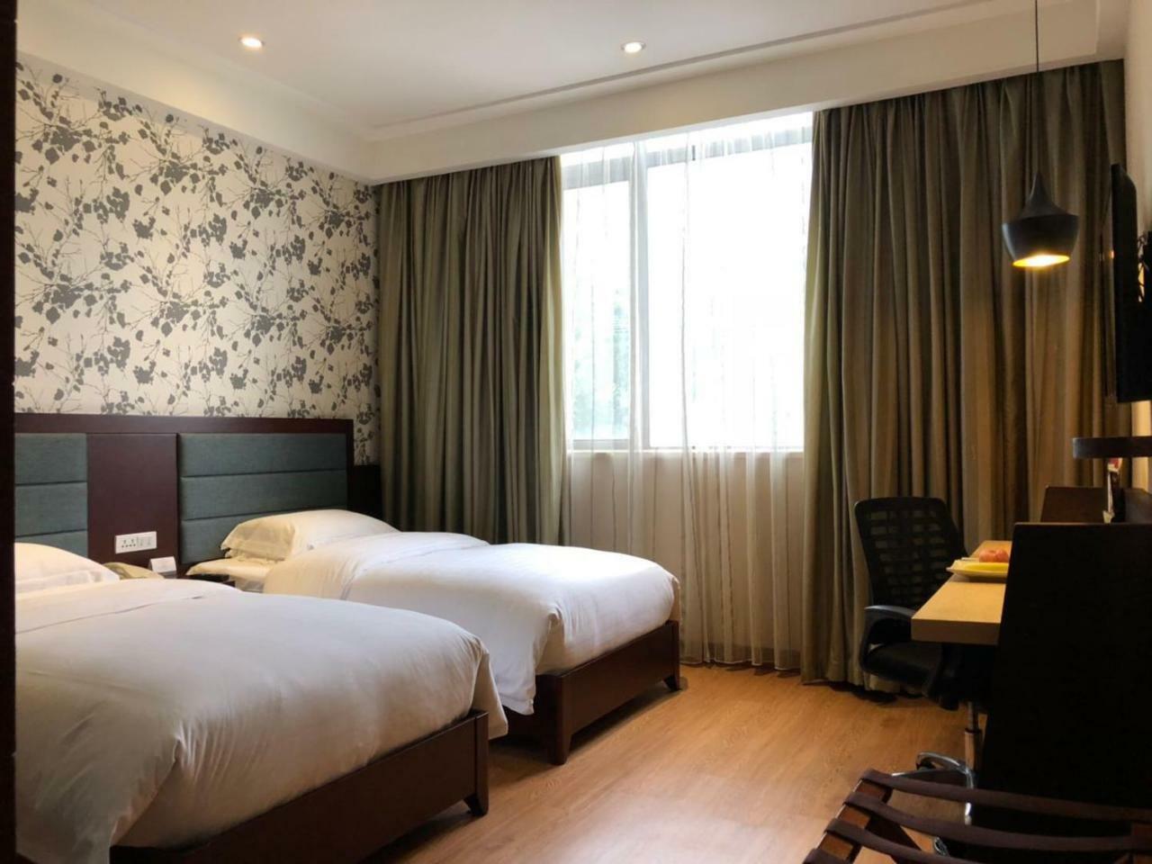 Haiyatt Hotel Şanghay Dış mekan fotoğraf